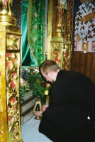 В честь 900-летия установления духовных связей Кипра и Киевской Руси в монастыре Ставровуни зажжена памятная лампада